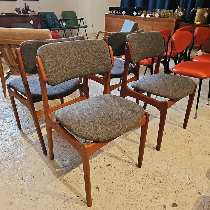 (4) MCM Dining Chairs