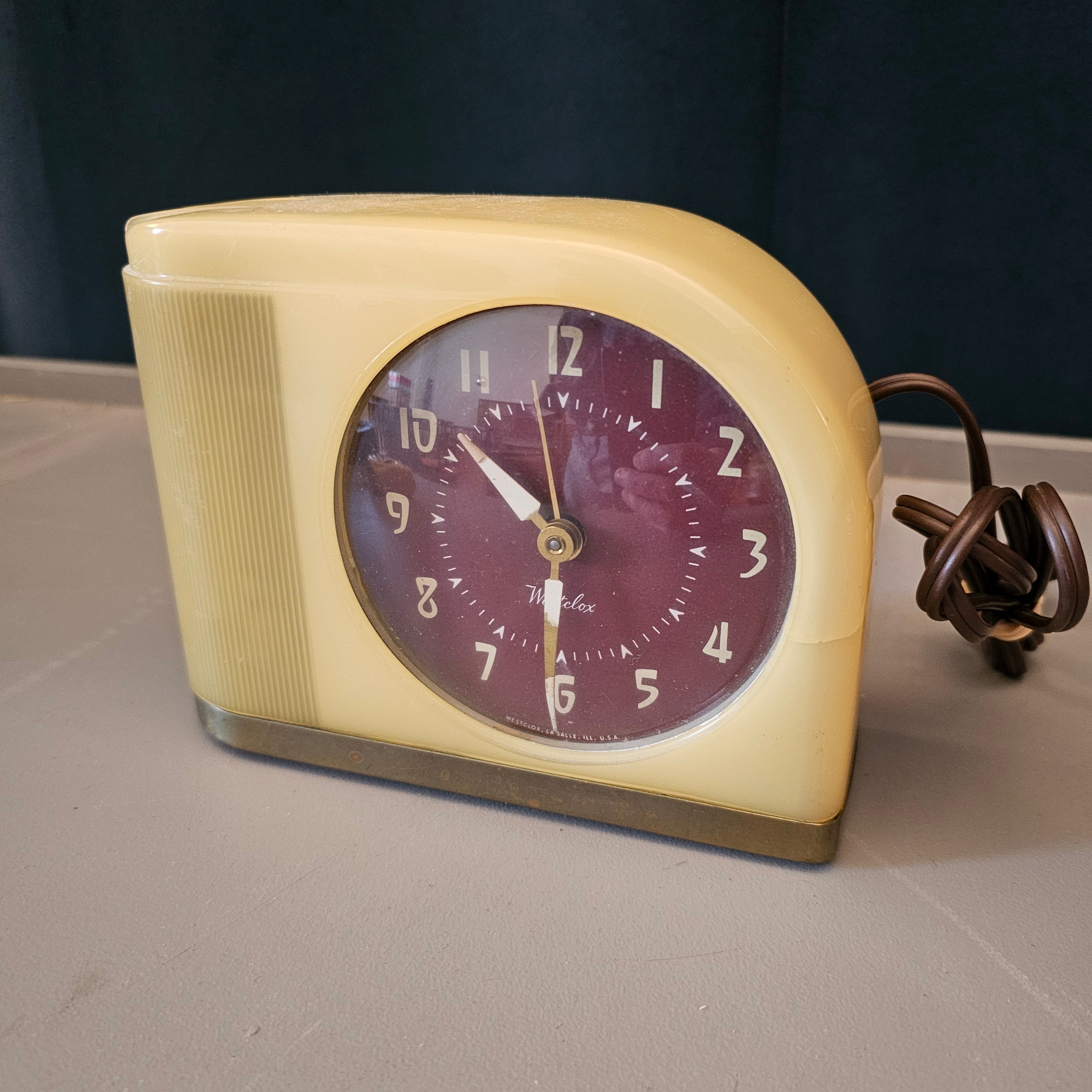 Vintage Moonbeam Alarm Clock findfurnish