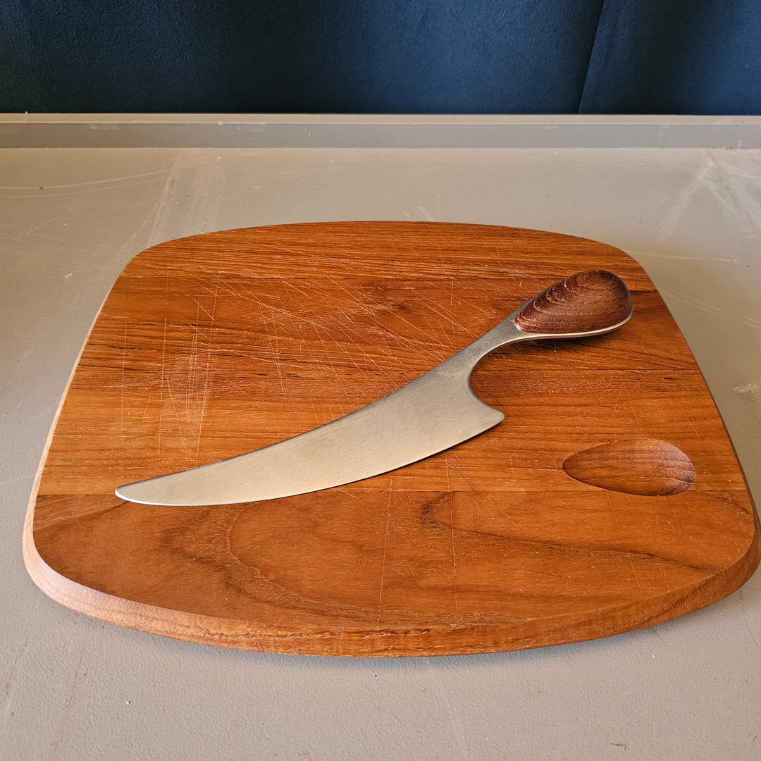 Dansk Cutting Board & Knife