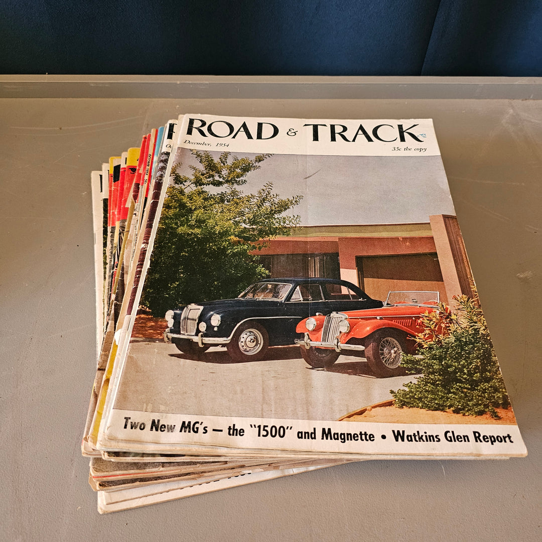 1950's Car Magazines