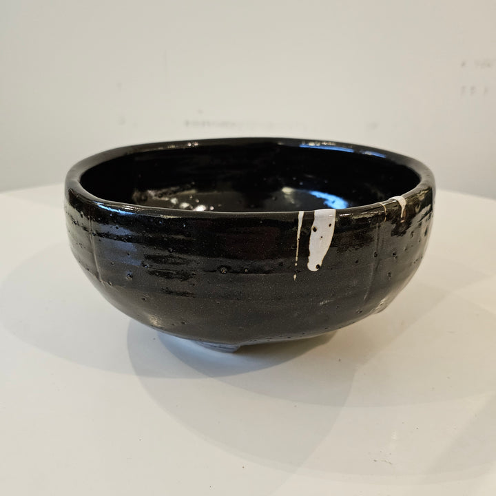 Joe Singewald Ceramics - Black & White Bowl