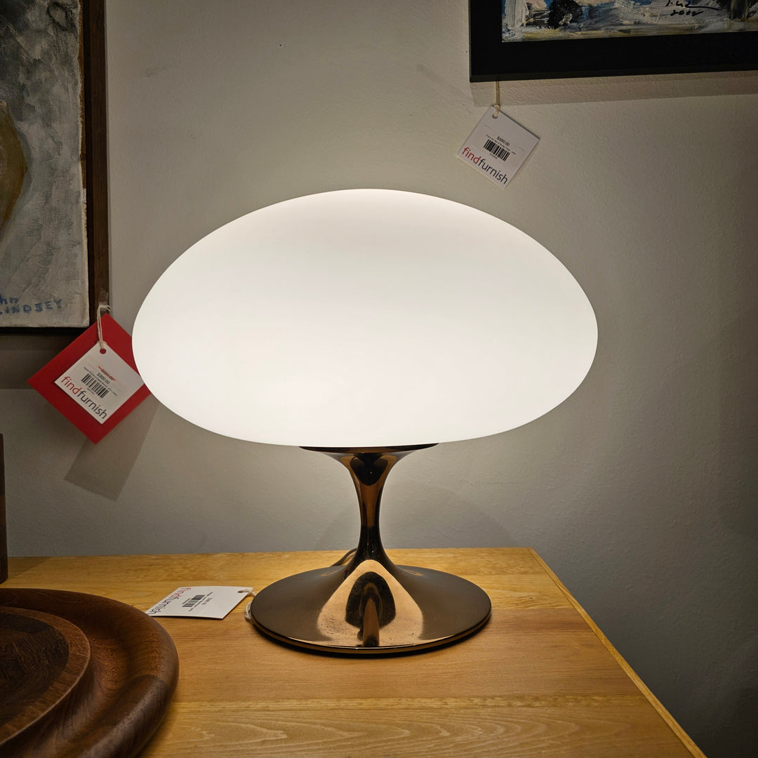 Vintage Laurel Mushroom Lamp
