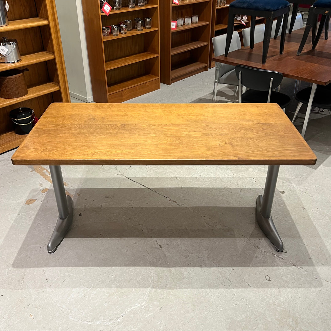 1950s 5’ American Seating Co. School Work Table