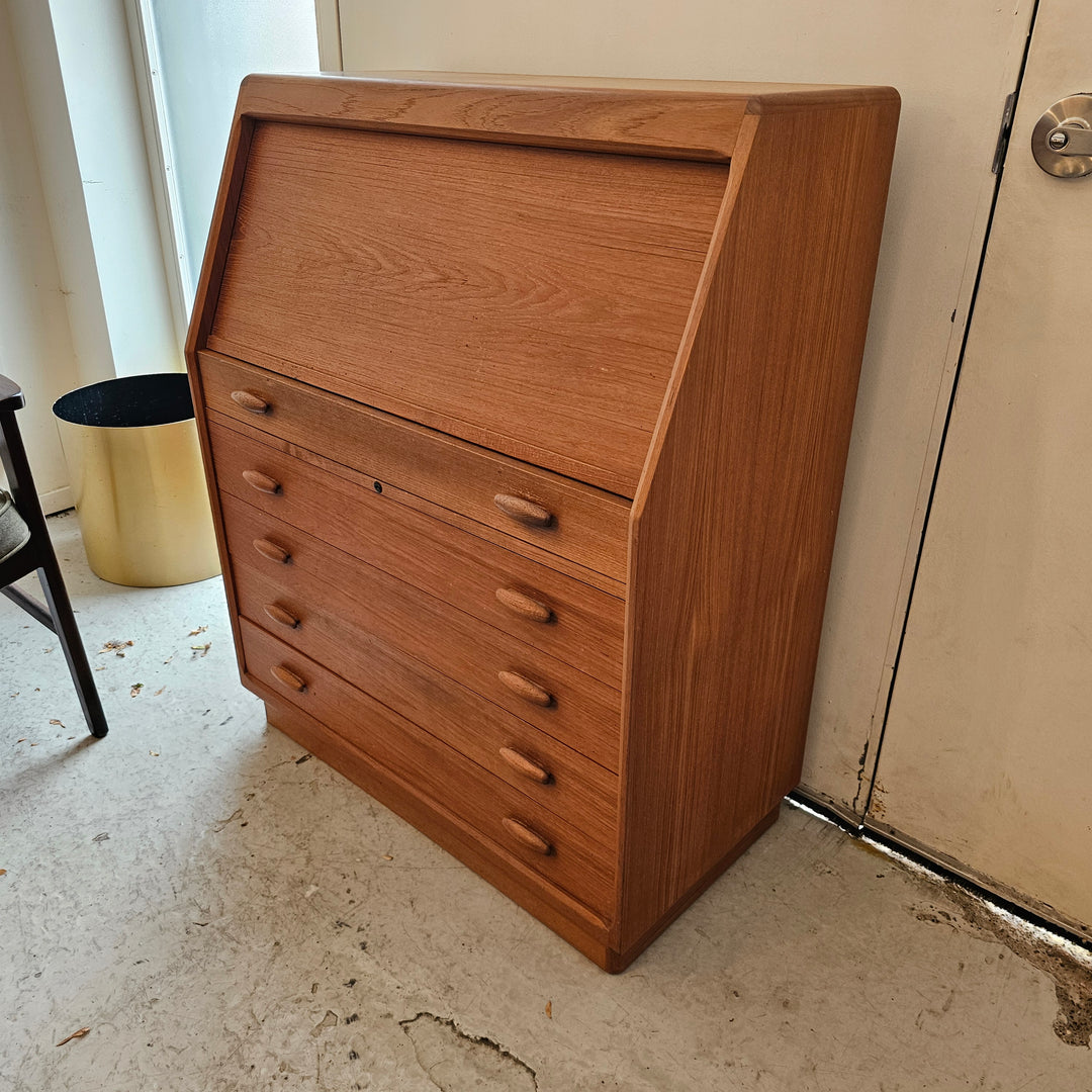 Vintage Danish Teak Secretary / Vanity
