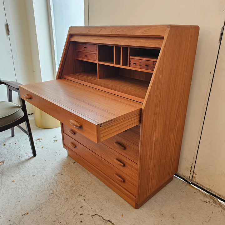 Vintage Danish Teak Secretary / Vanity