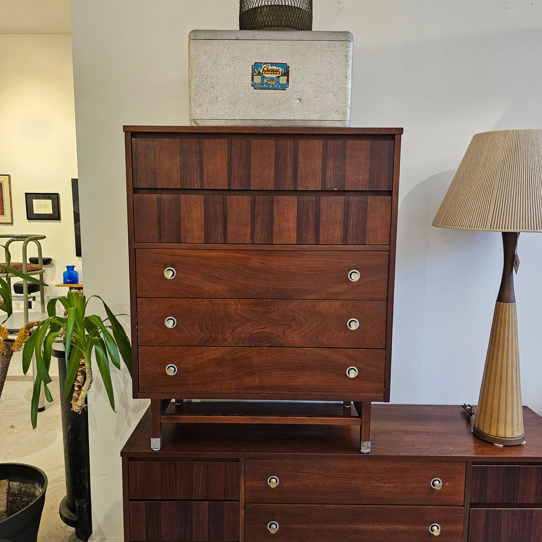 Stanley Highboy Dresser