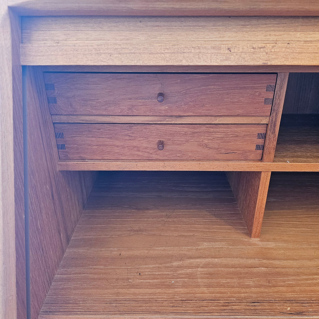 Vintage Danish Teak Secretary / Vanity