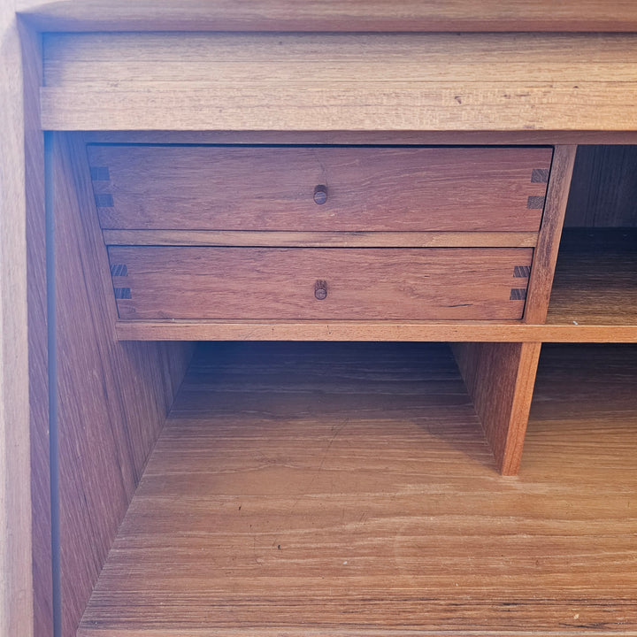 Vintage Danish Teak Secretary / Vanity