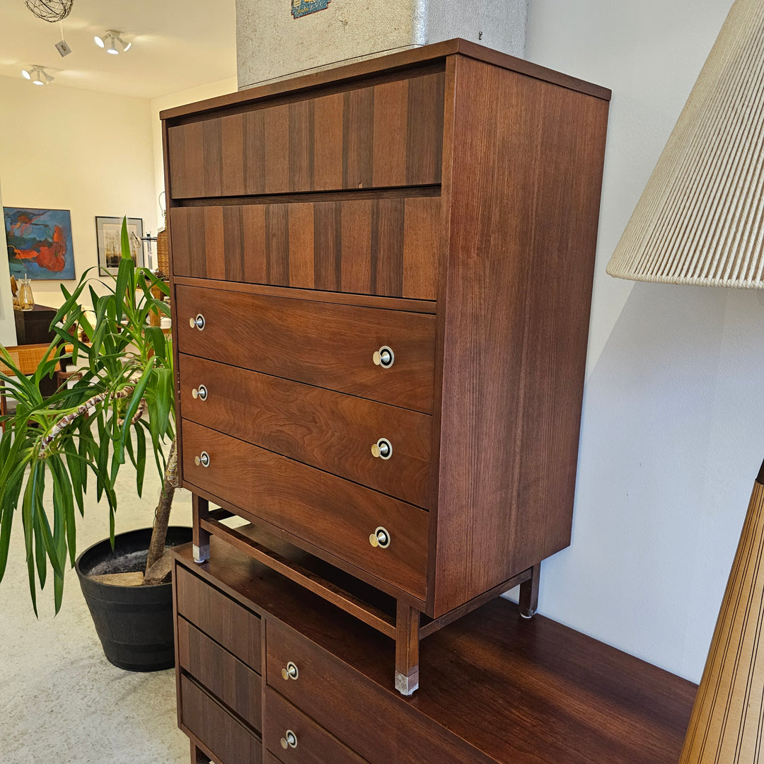 Stanley Highboy Dresser