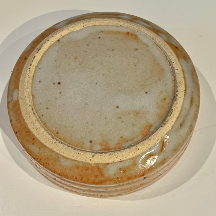 Japanese 6” Shino Ware Ceramic Bowl