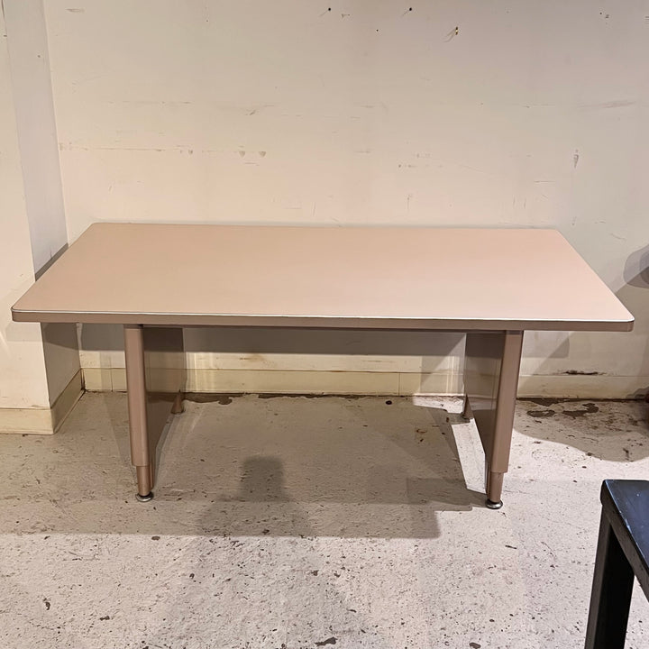 Vintage Steelcase 72” Panel-leg Work/Dining Table