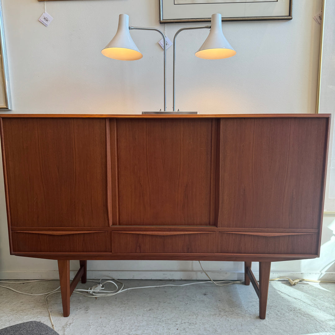 Danish Teak Sideboard by E.W. Bach