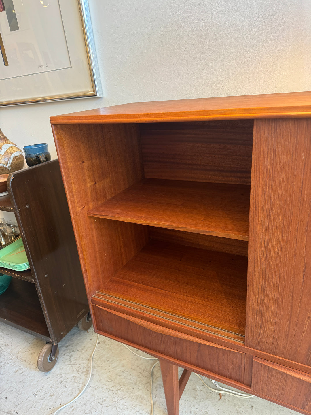 Danish Teak Sideboard by E.W. Bach