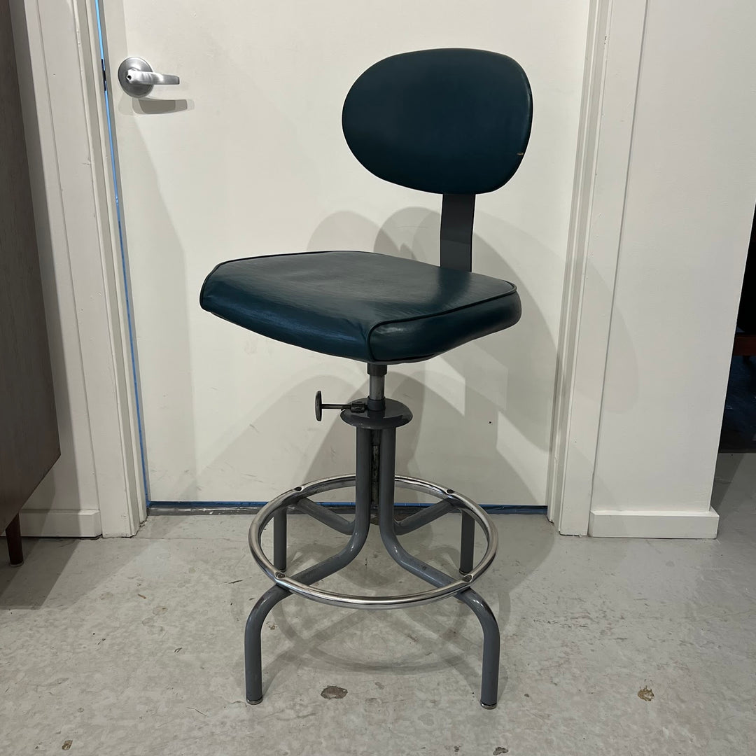 1960s Royal Metal Drafting Stool