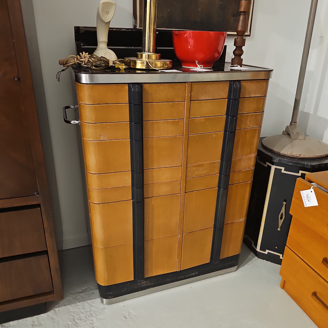 Double Dental Cabinet