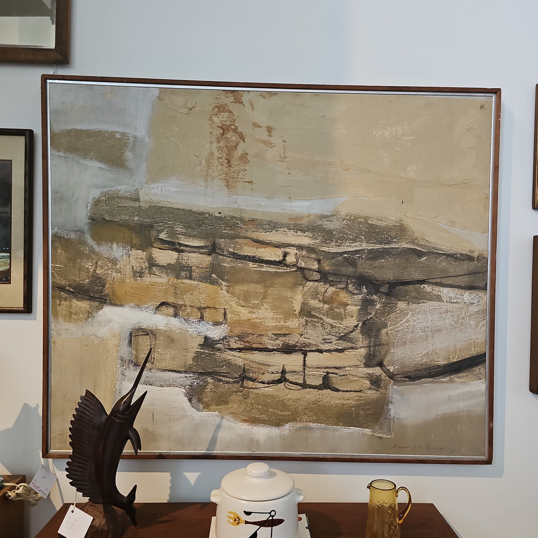 Artist Signed Abstract Artwork