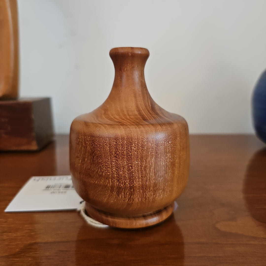 Wooden Bud Vase
