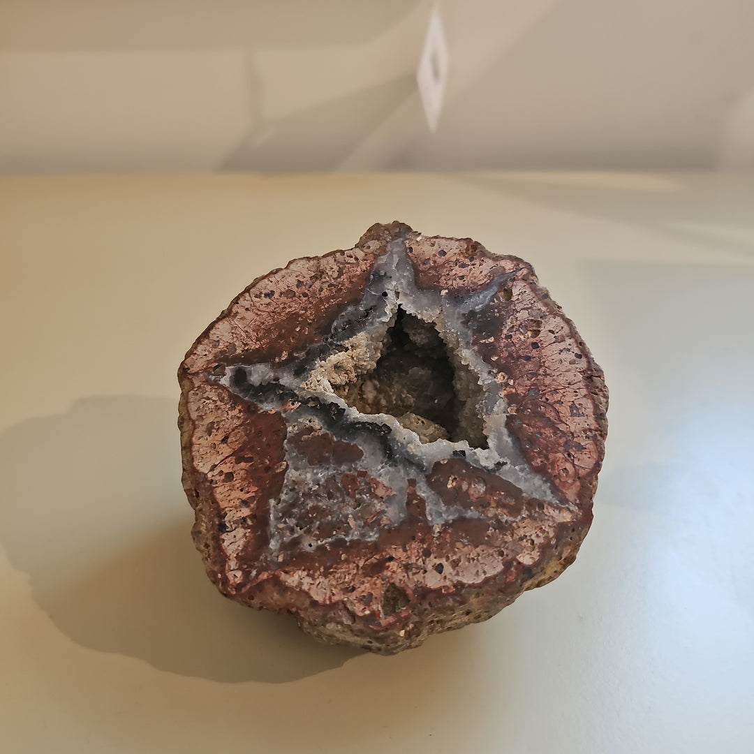 Cut Geode Half