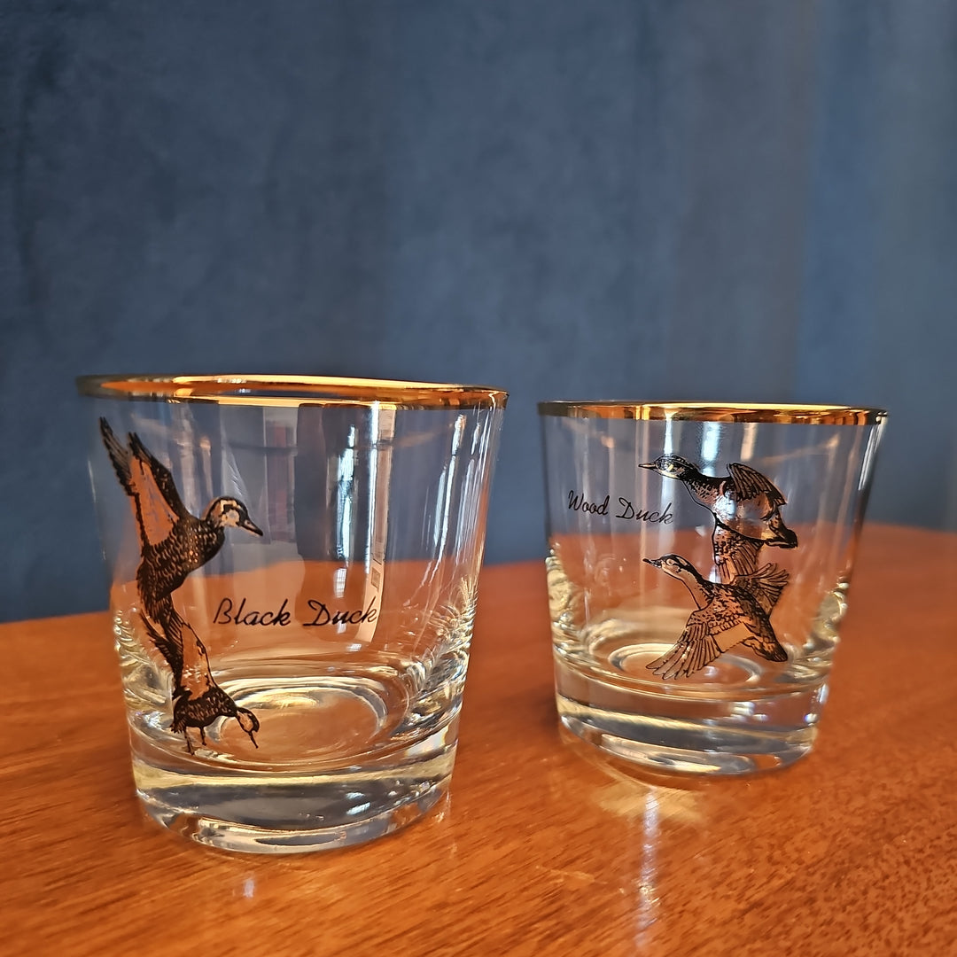 Set of 8 Galaxy Rocks Glasses