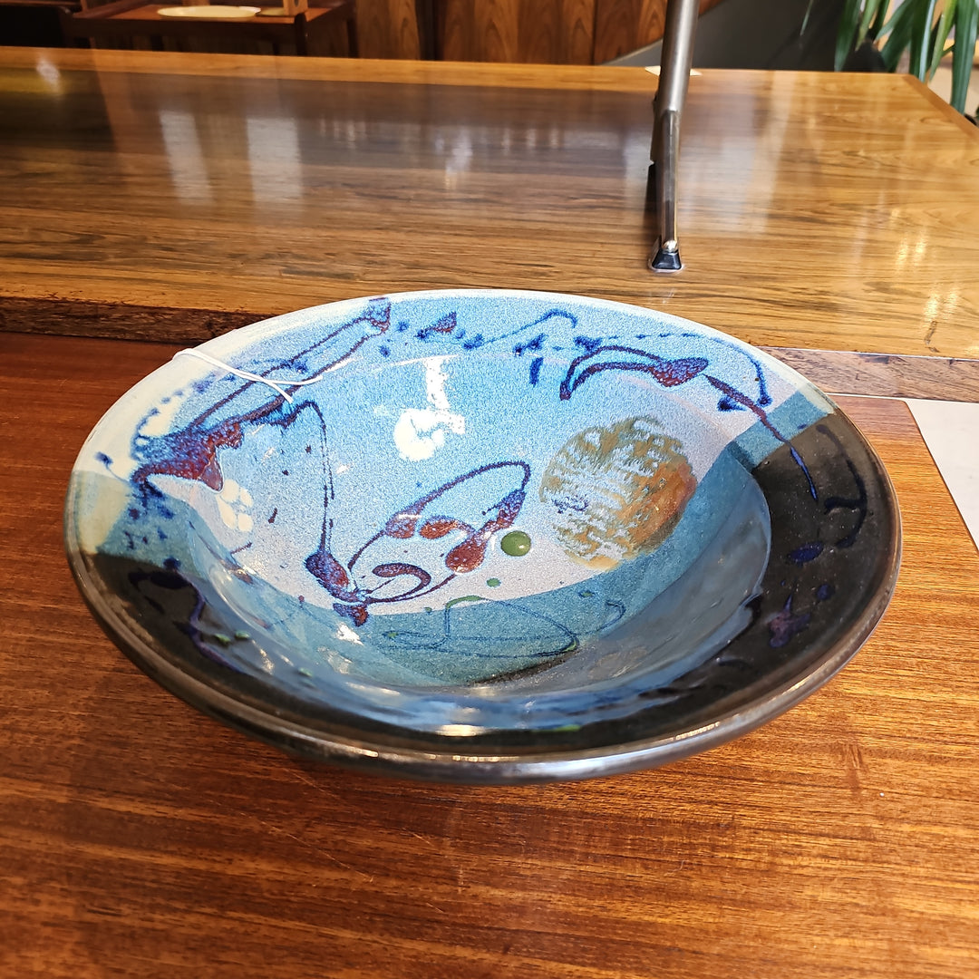 Large Ceramic Centerpiece Bowl