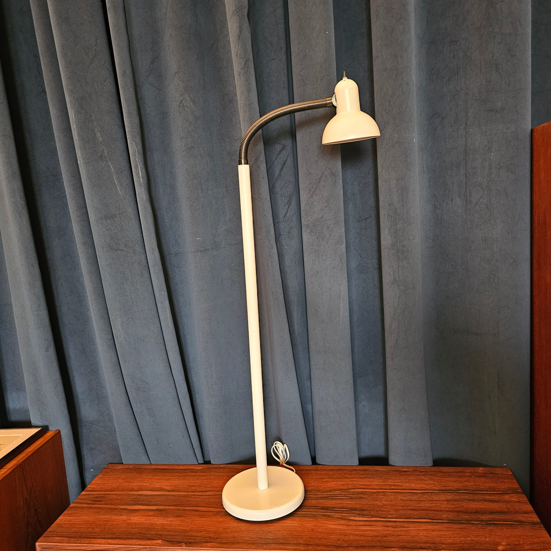 Retro Gooseneck Floor Lamp