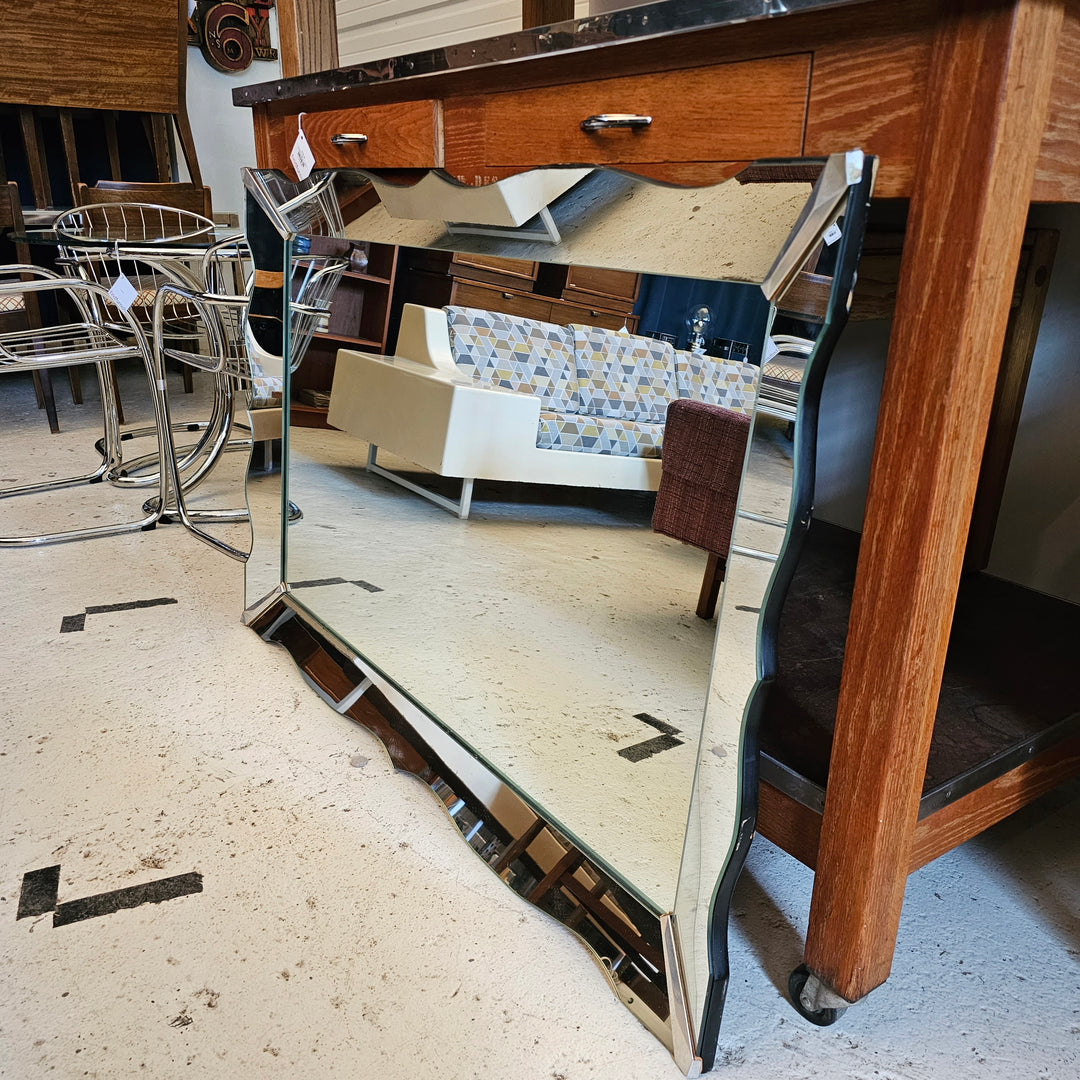1950's Large Wall Mirror