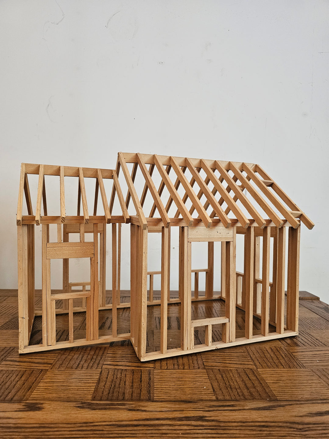 Framed House Model