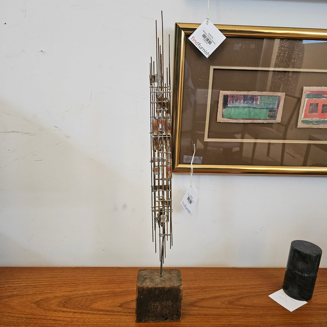 Brutalist Sculpture