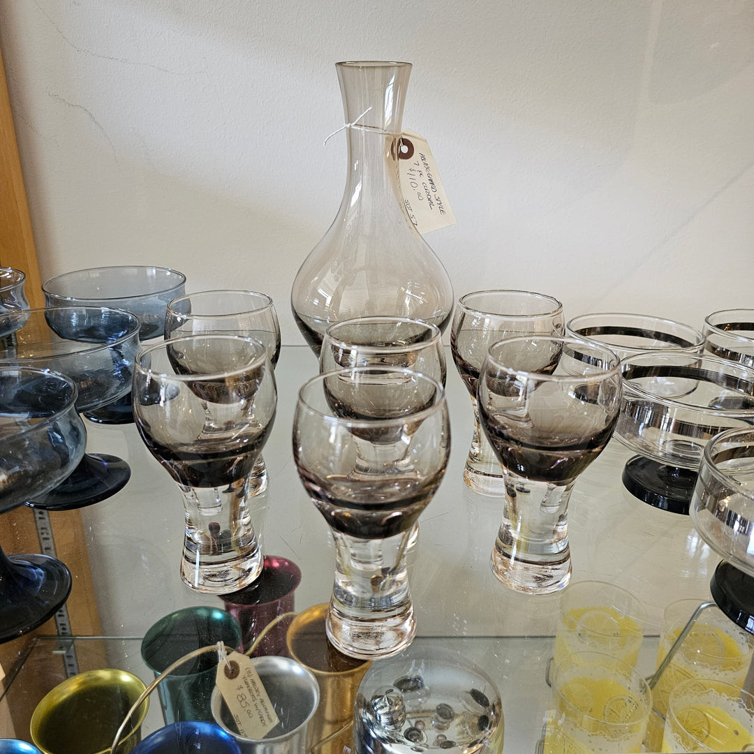 Holmegaard Style 7pc Cordial Set