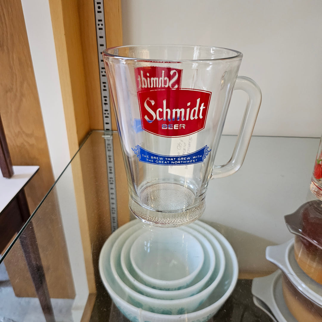 Schmidt Beer Pitcher