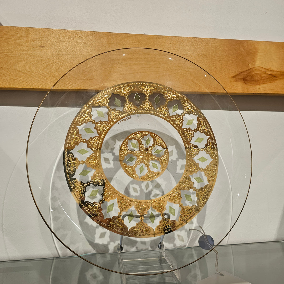 Culver Valencia Round Platter