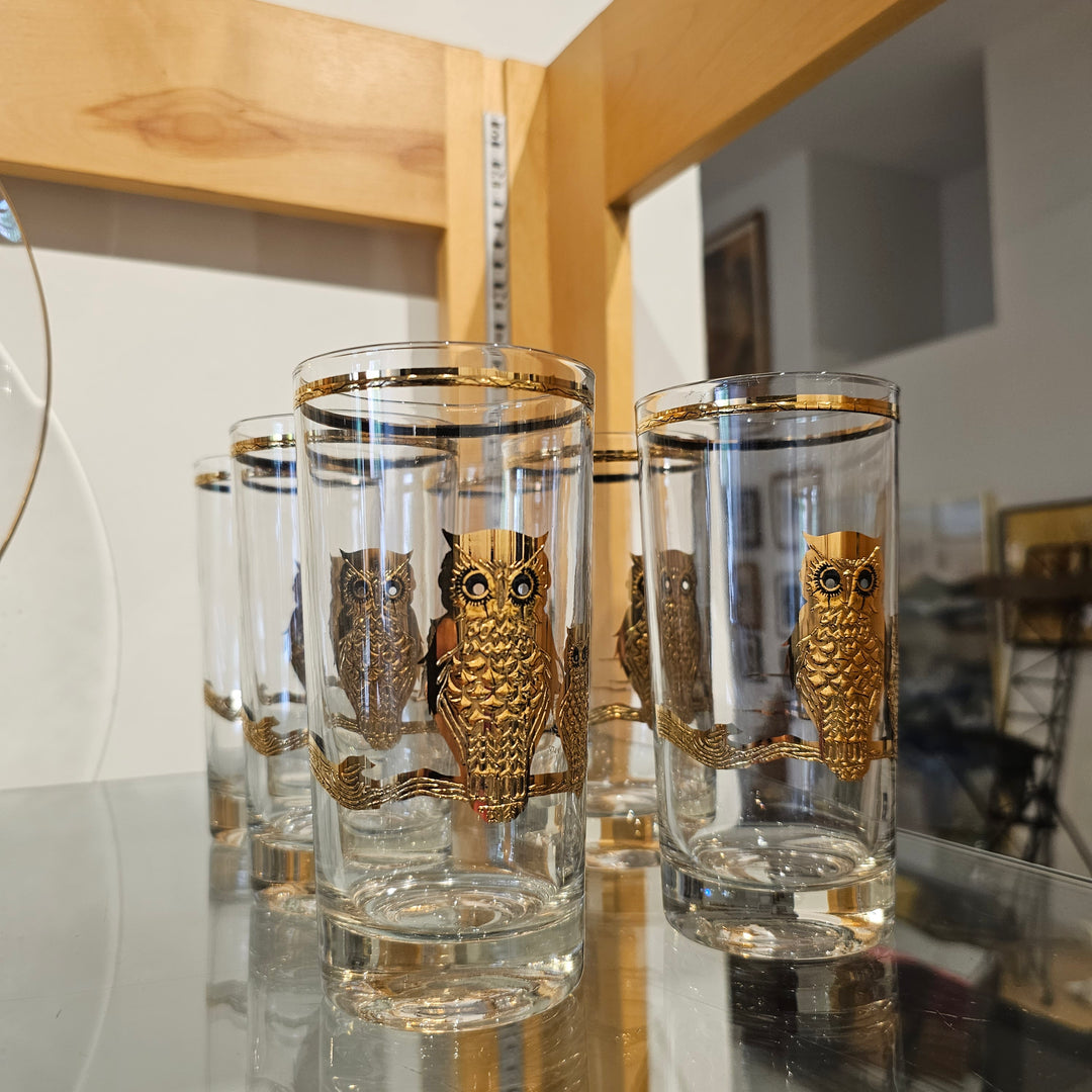 (6) Culver Gold Owl Hiballs