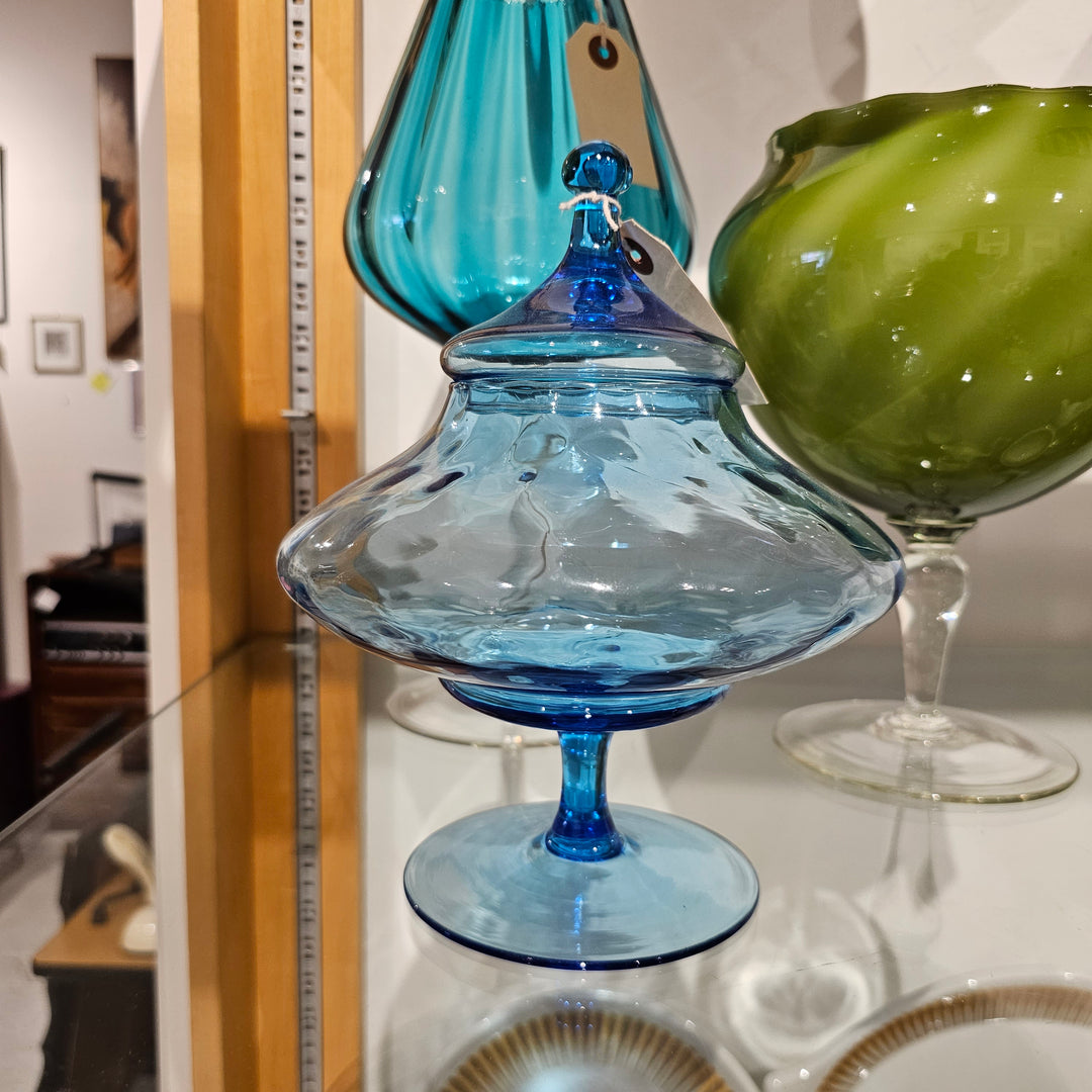 Empoli Blue Compote Dish