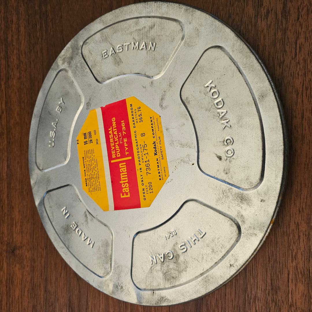 Vintage Kodak Film Reel Canister