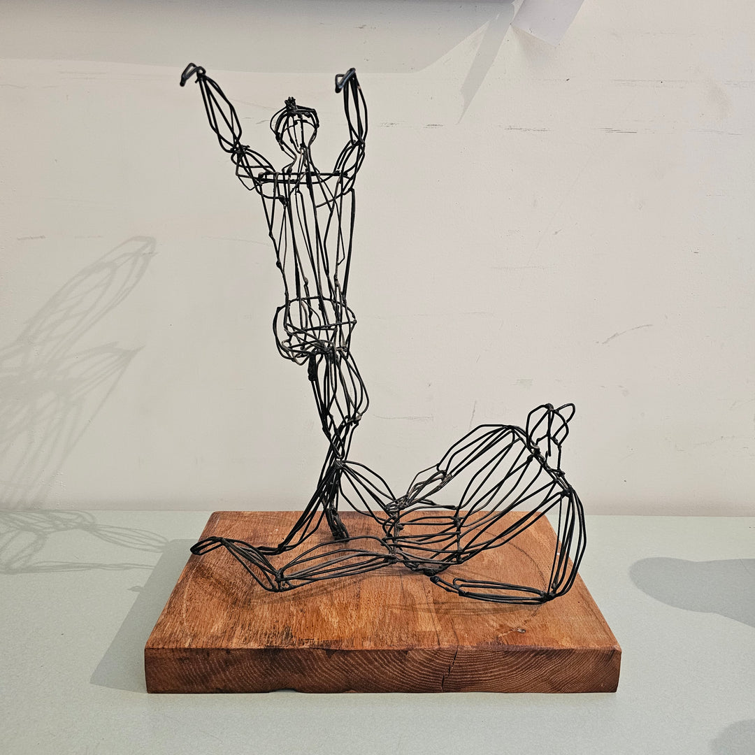 Wire Figural Sculpture