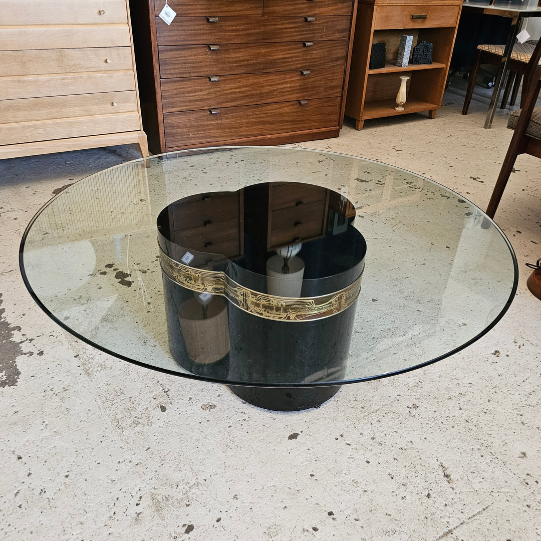 Bernhard Rohne Trefoil Coffee Table