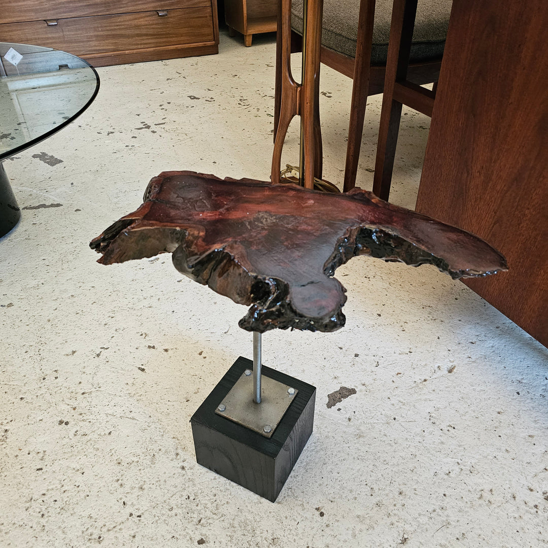 Live Edge Cocktail Side Table