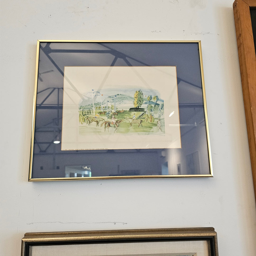 Raoul Dufy Framed Print