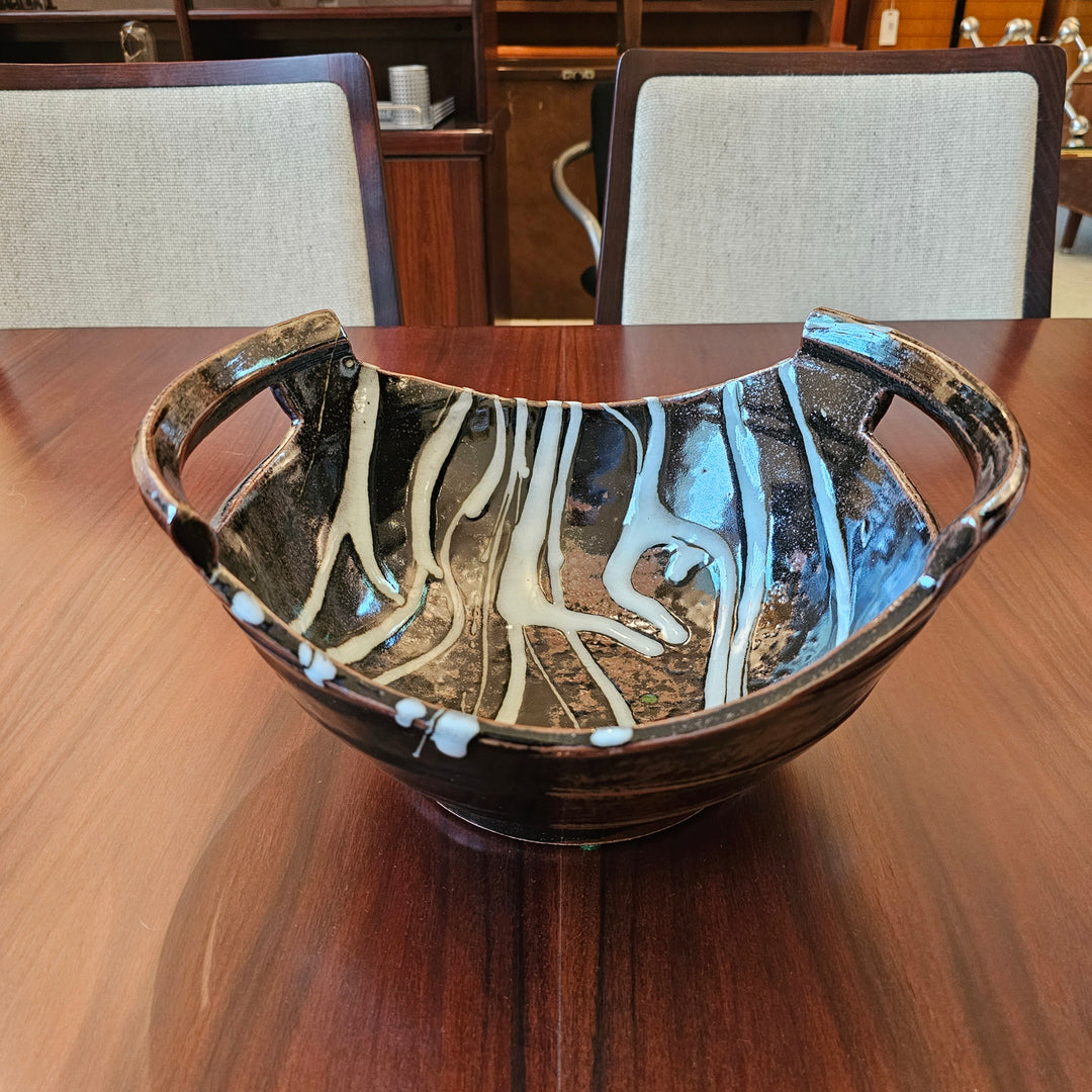 Joe Singewald Cut Handled Bowl