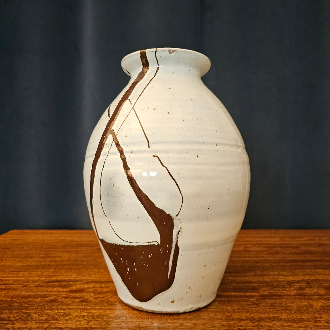 Joe Singewald 13" Tall Pottery Vase