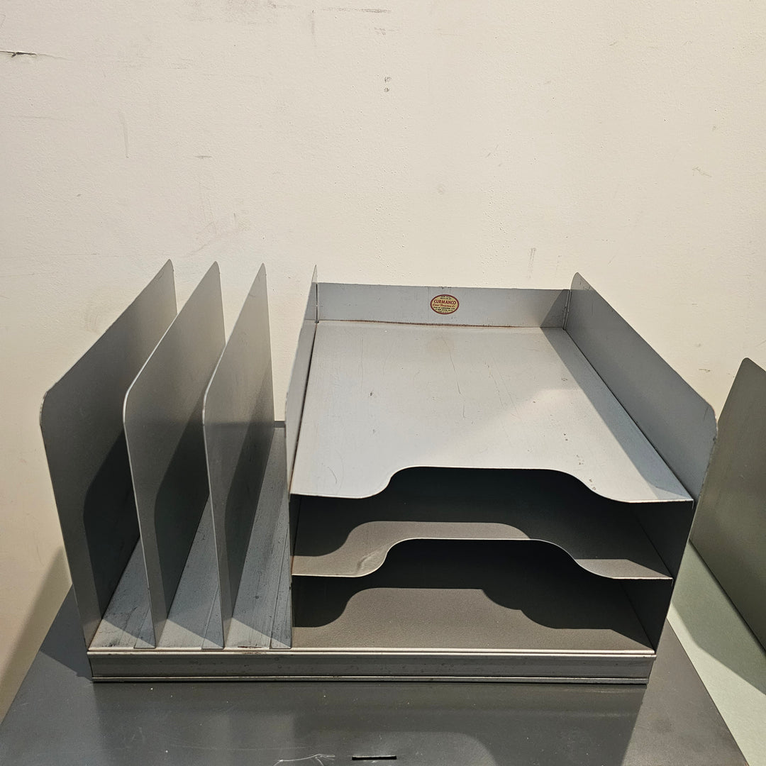 Curmanco Vertical/Horizontal Metal Paper File