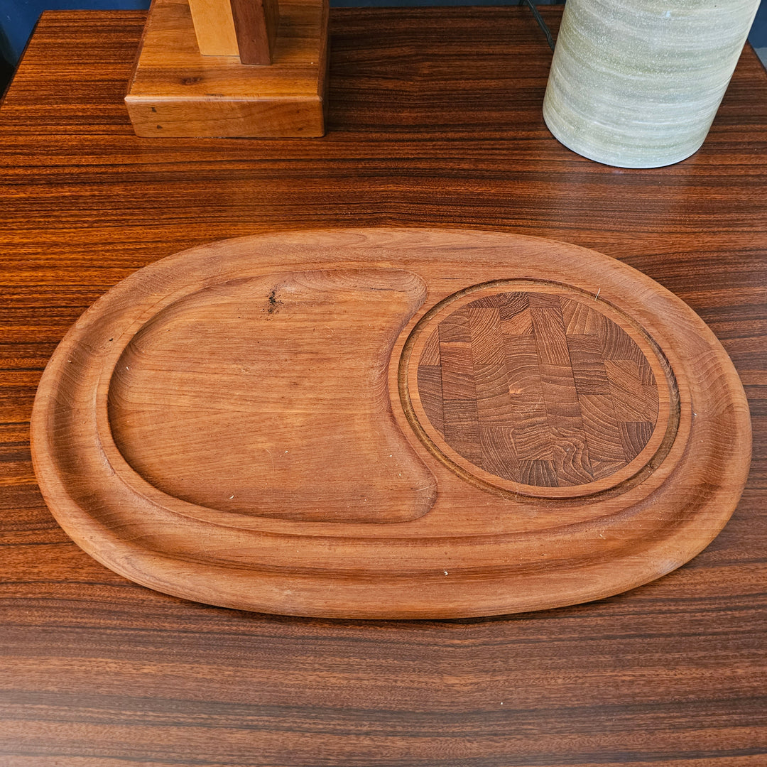 Dansk Teak Serving Tray