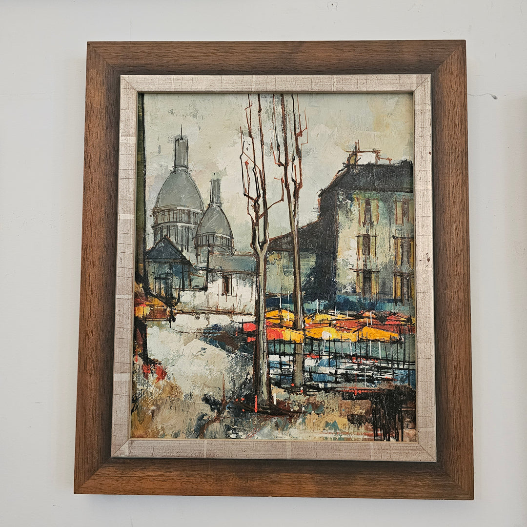 Cityscape by François Franc, 1926-1989
