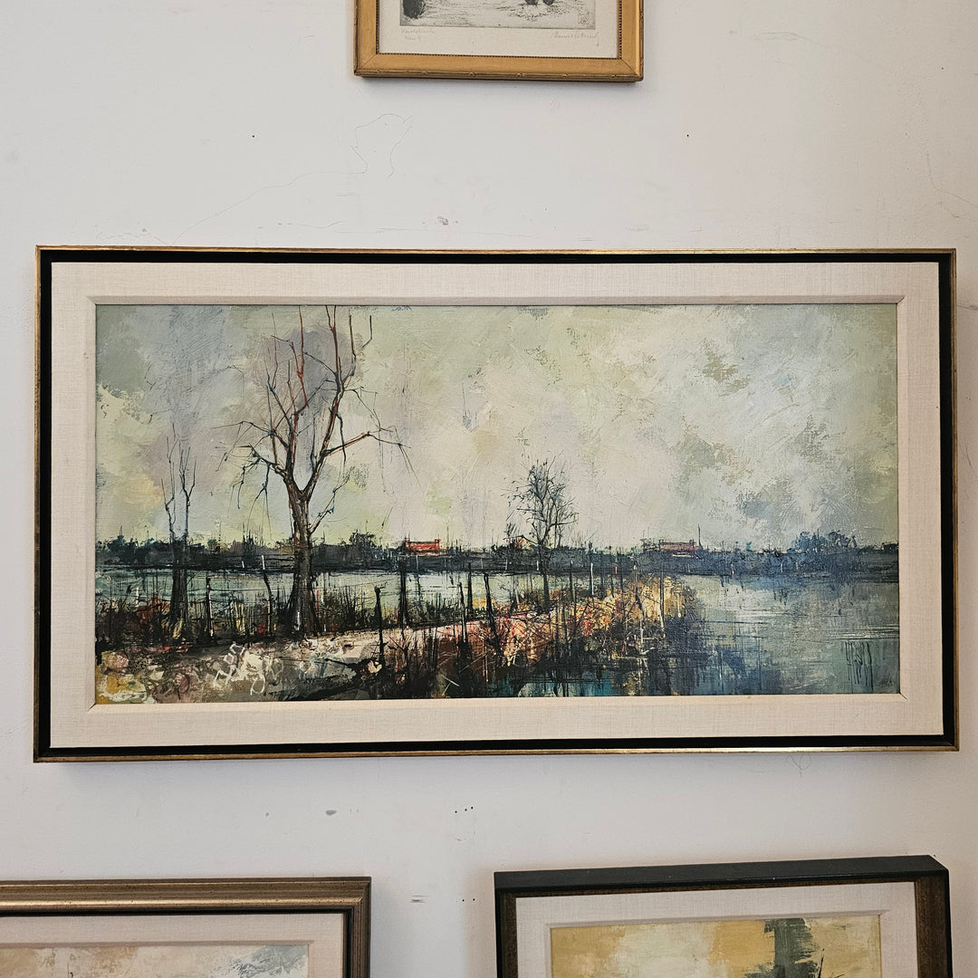 Landscape by François Franc, 1926-1989