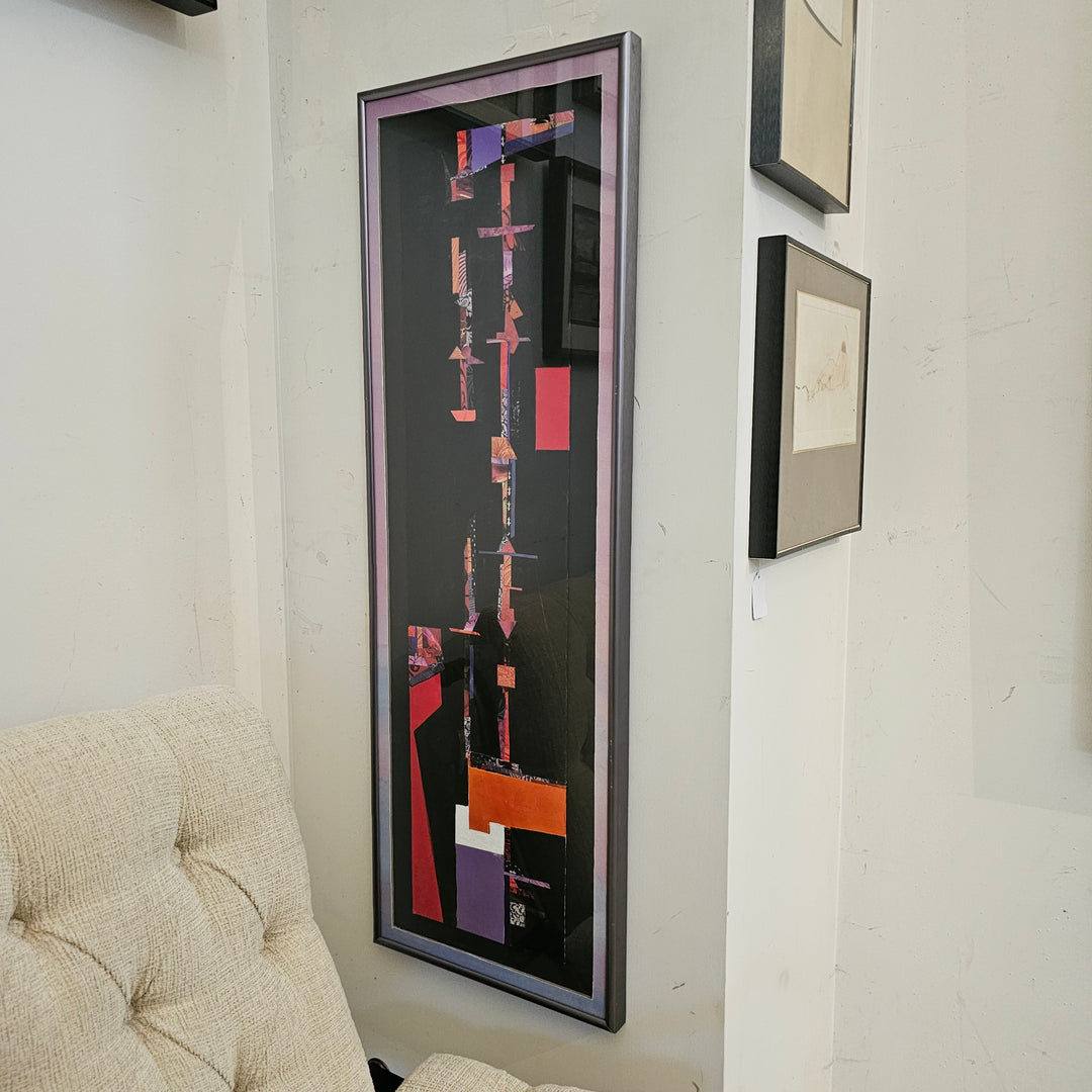 Framed Abstract