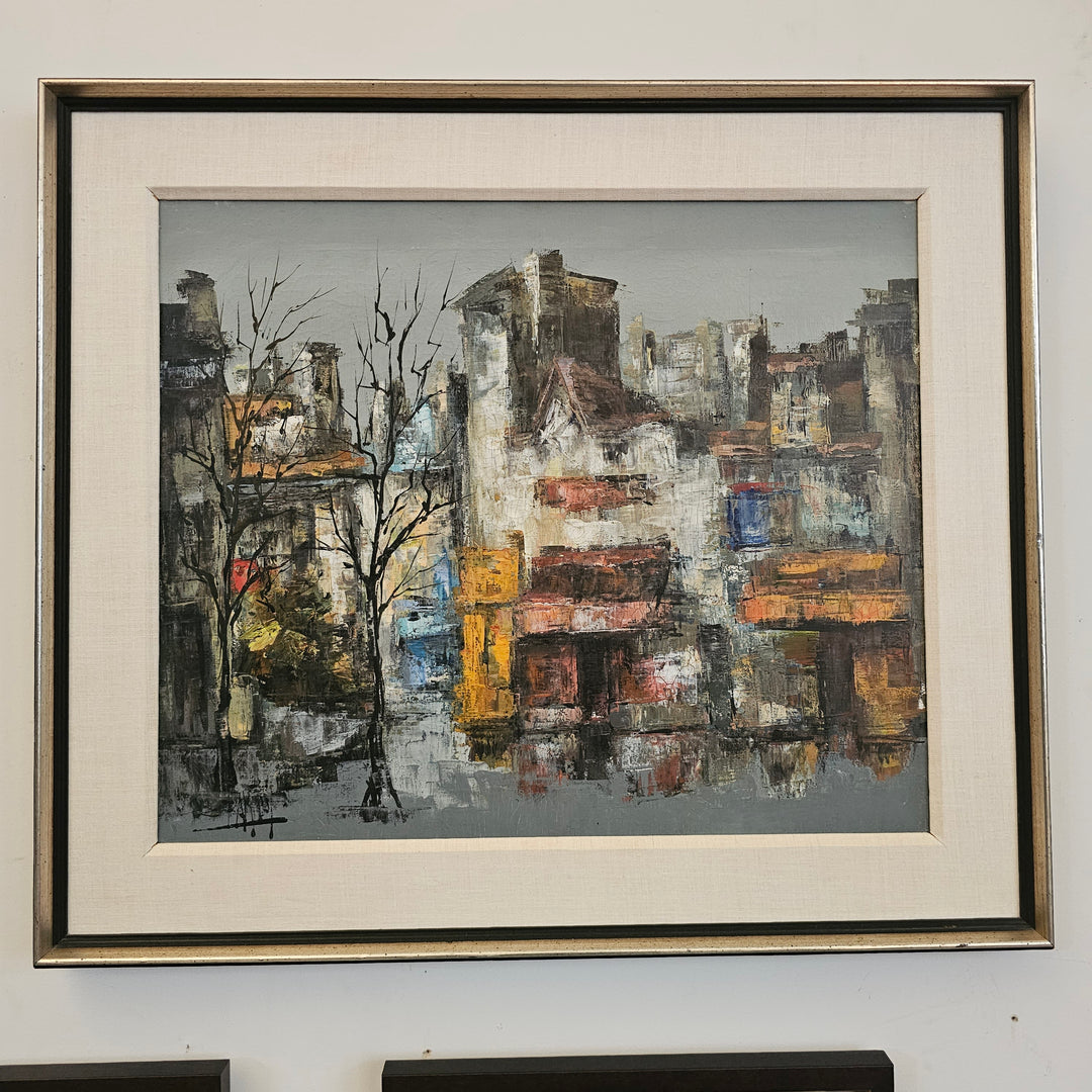 Landscape by François Franc, 1926-1989