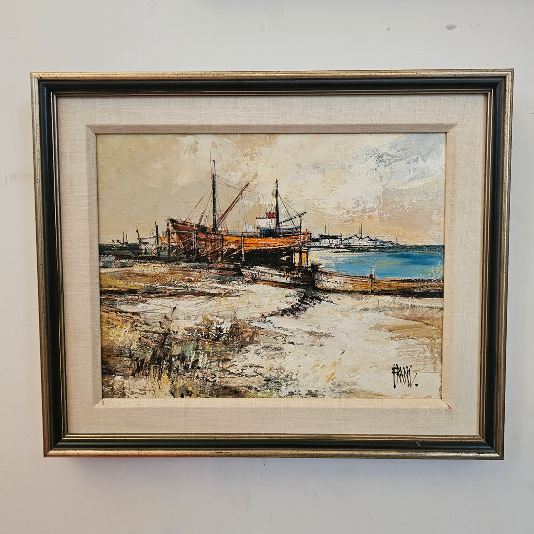 Landscape by François Franc, 1926-1989