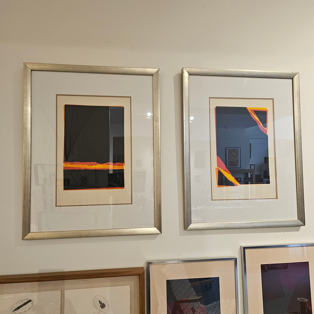 Abstract Serigraph