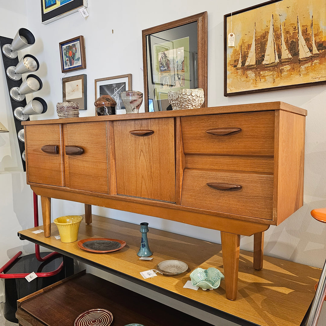 Vtg 1960's Teak Jentique Sideboard