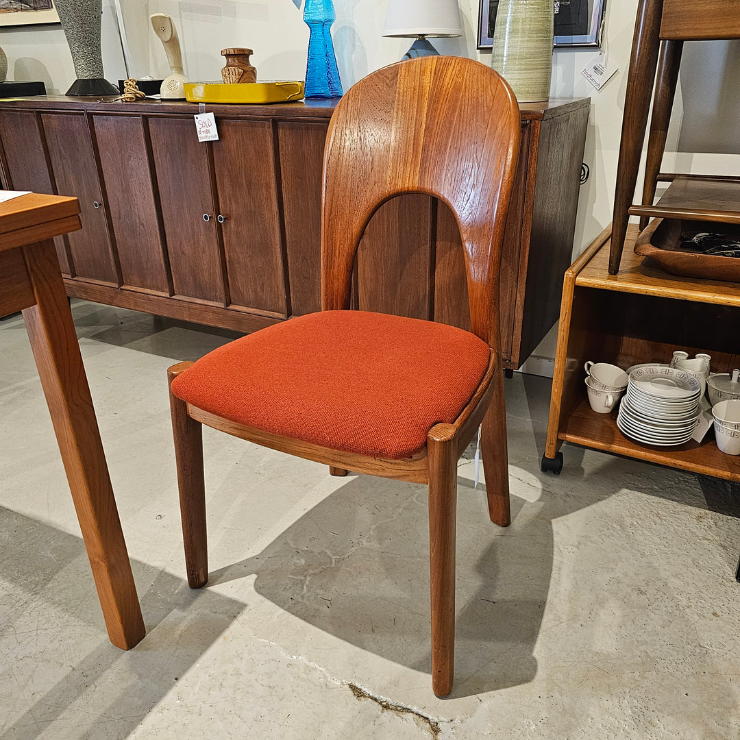 Danish Niels Koefoed Style Side Chair